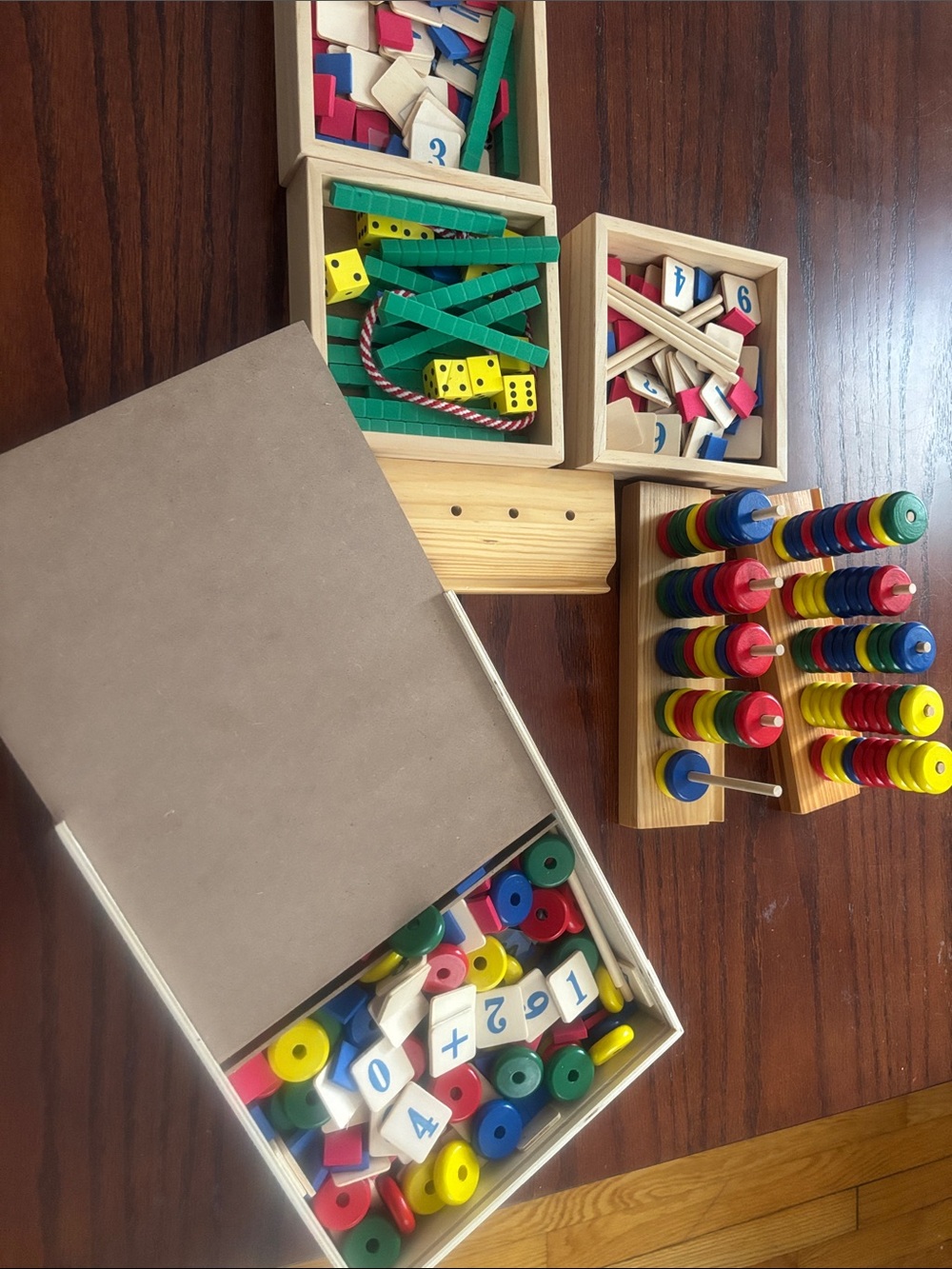 Math Manipulative Set - Picture 5 of 6